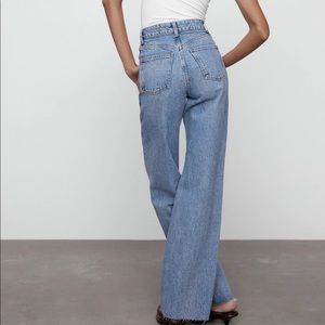 Zara Wide Leg Jeans | 6